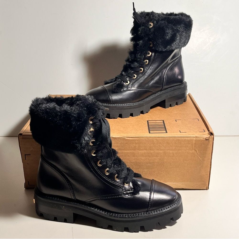 kate spade new york Merritt Winter Lace Up Boots - Picture 6 of 9